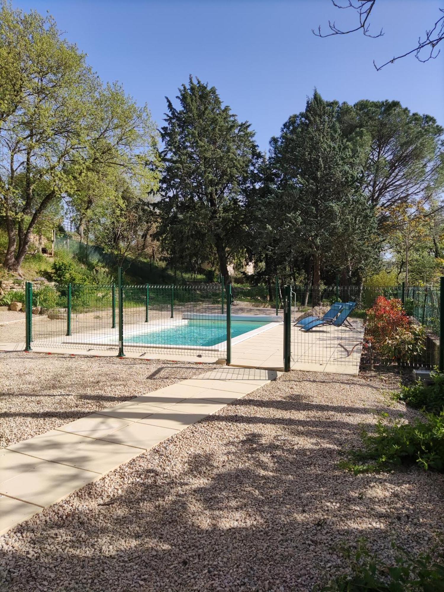 Maison Confortable A Ansouis Dans Le Luberon Экстерьер фото