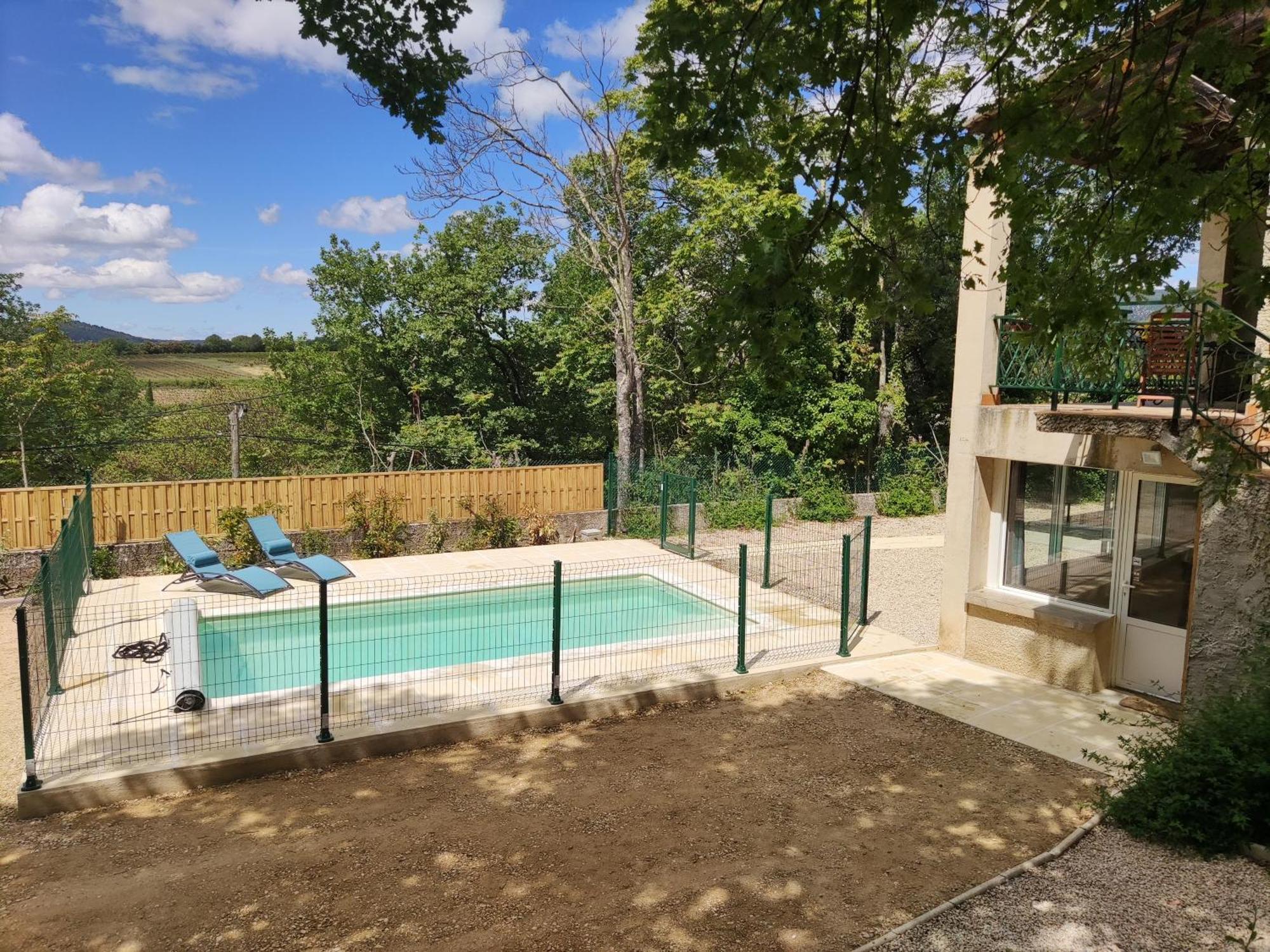 Maison Confortable A Ansouis Dans Le Luberon Экстерьер фото